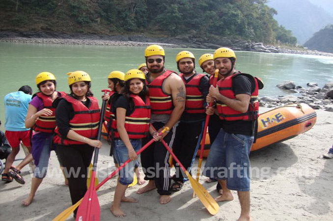 rafting tour rishikesh