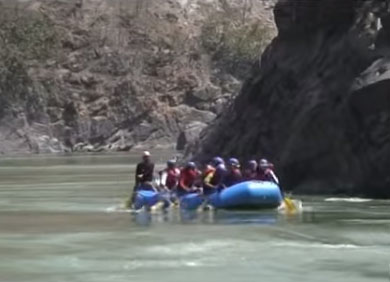 rafting rishikesh video